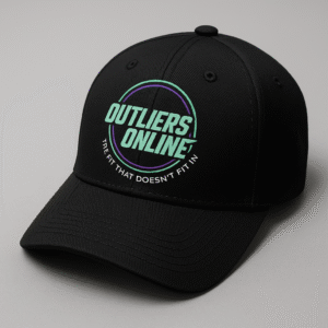 Outliers Online Signature Cap – Black
